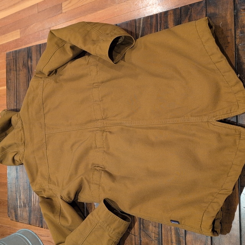 Patagonia Prairie Dawn Insulated Parka Sherpa Lined - Picture 9 of 10